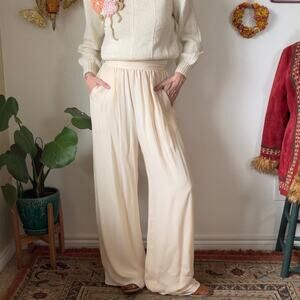 Deadstock Vintage Silk Pants